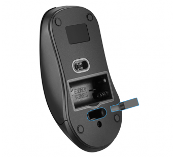 Мышь беспроводная DEFENDER Nexus MS-195, черный#2026577