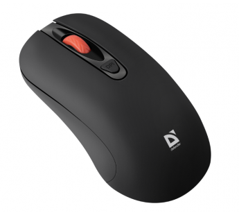 Мышь беспроводная DEFENDER Nexus MS-195, черный#2135514