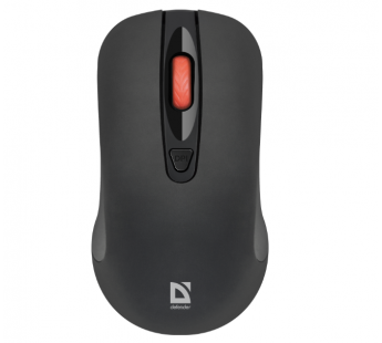 Мышь беспроводная DEFENDER Nexus MS-195, черный#2026581