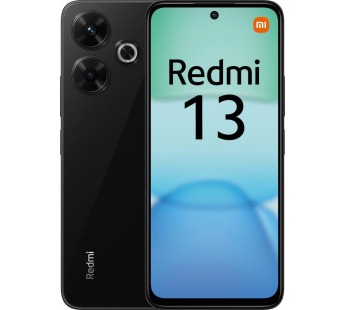 Смартфон Xiaomi Redmi 13 6+128 Midnight Black#2027641