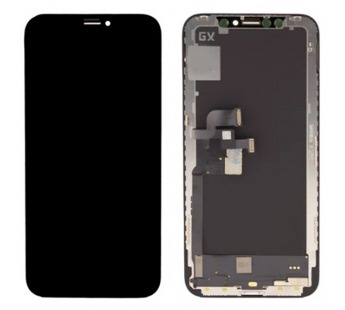 Дисплей для iPhone X в сборе с тачскрином Черный GX#2086739
