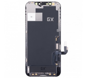 Дисплей для iPhone 12/12 Pro в сборе с тачскрином Черный GX#2031224