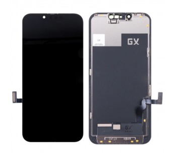 Дисплей для iPhone 13 в сборе с тачскрином Черный GX#2083097