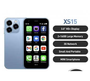 Смартфон Soyes XS15, 2/16 ГБ, серебристый#2026775