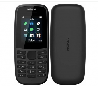 Сотовый телефон Nokia 105 4G черный#2026766