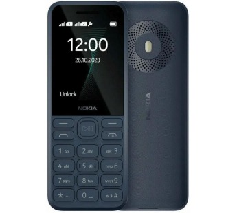 Сотовый телефон Nokia 130 4G синий#2026752