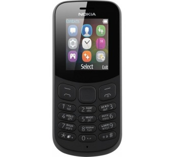 Сотовый телефон Nokia 130 черный#2026706