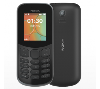Сотовый телефон Nokia 130 черный#2026761