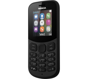 Сотовый телефон Nokia 130 черный#2026758