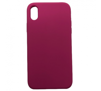 Чехол iPhone XR Silicone Case №54 (с Лого) в упаковке Светло-Розовый#2030188