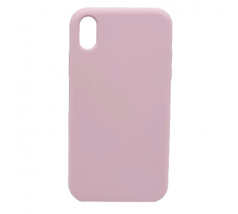 Чехол iPhone XR Silicone Case №62 (с Лого) в упаковке Черная смородина#2030185