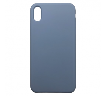 Чехол iPhone XS Max Silicone Case №05 с Лого в упаковке Лиловый#2081301