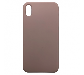 Чехол iPhone XS Max Silicone Case №19 с Лого в упаковке Иловый#2097192