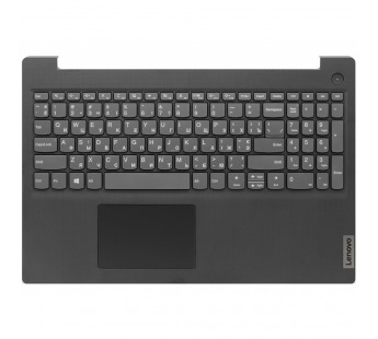 Топ-панель для Lenovo IdeaPad 3 15IIL05 черная (3-я серия!)#2026914