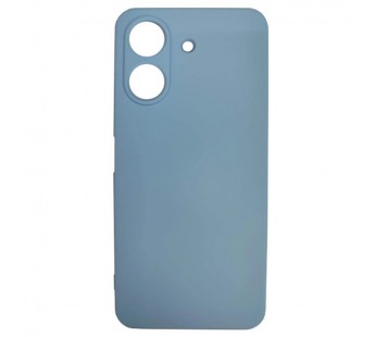 Чехол силиконовый Xiaomi Redmi 13C/POCO C65 Silicone Cover Nano светло-голубой#2079281