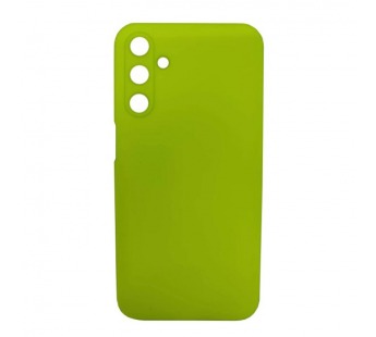 Чехол силиконовый Samsung A15 Silicone Cover Nano салатовый#2086929