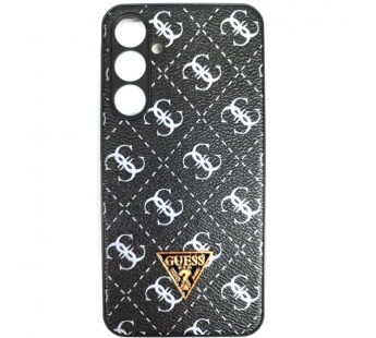 Чехол силиконовый Samsung A35 GUESS черный#2032213