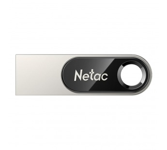 Флеш-накопитель USB 3.0 64GB Netac U278 чёрный/серебро#2042822