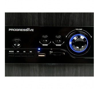Компьютерная акустика Progressive AP-170 (повр. уп.) 2.1 (dark brown) (234890)#2027355