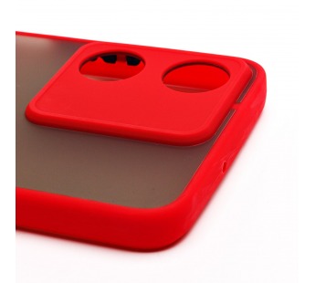 Чехол-накладка - PC041 для "Honor X5 Plus" (red) (233931)#2069756