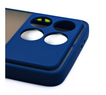 Чехол-накладка - PC041 для "Xiaomi Poco F6 Pro" (dark blue) (233665)#2069752