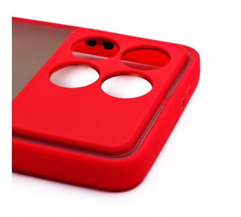 Чехол-накладка - PC041 для "Xiaomi Poco F6 Pro" (red) (233666)#2069750