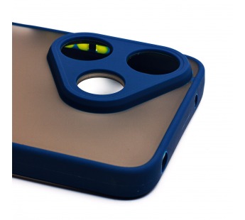 Чехол-накладка - PC041 для "Xiaomi Poco F6" (dark blue) (233644)#2069746