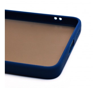 Чехол-накладка - PC041 для "Xiaomi Poco F6" (dark blue) (233644)#2089856