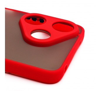 Чехол-накладка - PC041 для "Xiaomi Poco F6" (red) (233645)#2069744