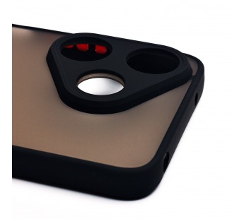 Чехол-накладка - PC041 для "Xiaomi Redmi 13 4G" (black) (233769)#2069740