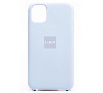 Чехол силиконовый Silicone Case ORG iPhone 11 бирюзовый (11)#2032328