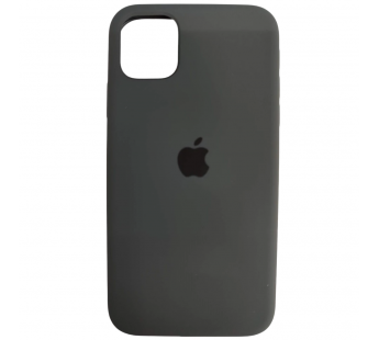 Чехол силиконовый Silicone Case ORG iPhone 11 графит (25)#2031743