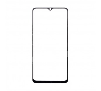 Стекло для переклейки Xiaomi Redmi A3/A3x/Poco C61 (23129RN51X/24048RN6CG/2312BPC51X) в сборе с OCA пленкой Черный - OR (Mitsubishi)#2035937