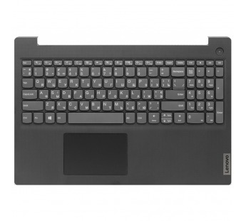 Топ-панель для Lenovo IdeaPad 3 15ADA05 черная текстурная#2075829