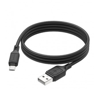 Кабель USB HOCO (X90) microUSB (1м) (черный)#2028433