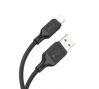 Кабель USB HOCO (X90) для iPhone Lightning 8 pin (1м) (черный)#2028420