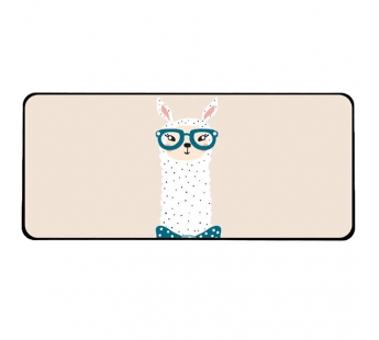 Коврик Vixion MP48 300x700x3 мм Лама в очках #2027665