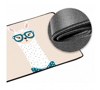 Коврик Vixion MP48 300x700x3 мм Лама в очках #2027666