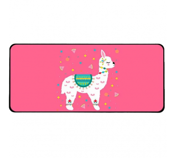 Коврик для мышки Vixion MP51 300x700x3 мм Лама с седлом#2027674