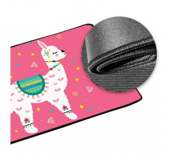 Коврик для мышки Vixion MP51 300x700x3 мм Лама с седлом#2027673