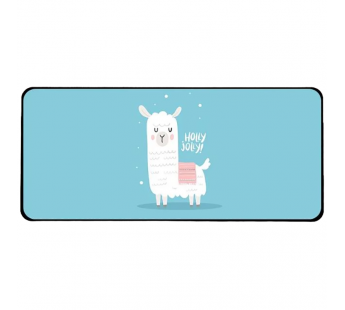 Коврик для мышки Vixion MP52 300x700x3 мм Лама Холи Джолли#2027672