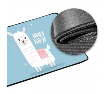 Коврик для мышки Vixion MP52 300x700x3 мм Лама Холи Джолли#2027671