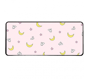 Коврик для мышки Vixion MP54 300x700x3 мм Зайчики и звезды#2027651
