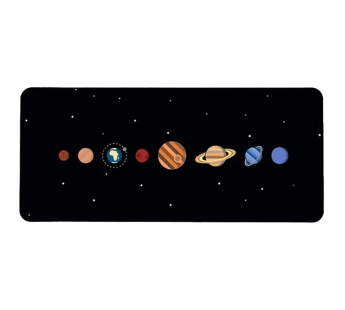Коврик Vixion MP55 300x700x3 мм Система планет#2027668