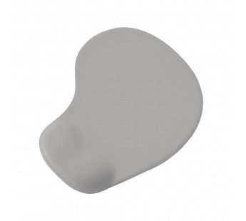 Коврик для мышки Тип 9 овальный с поддержкой запястья (серый)#2031043
