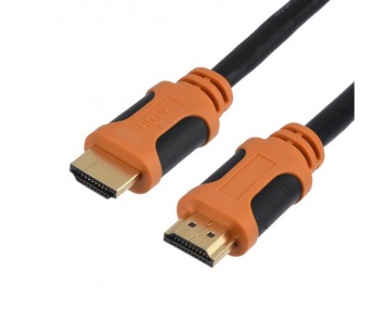 Кабель HDMI - HDMI GoPower (ver 2.0, 3 м) Черный#2028528