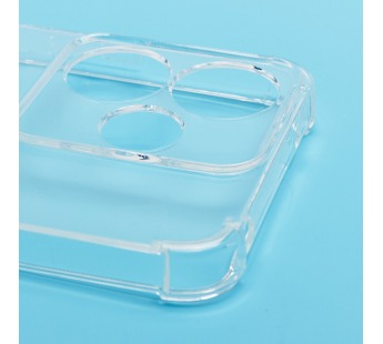 Чехол-накладка - SC276 с картхолдером для "Xiaomi Redmi 13 4G" (transparent) (233768)#2059937