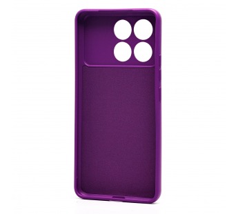 Чехол-накладка Activ Full Original Design для "Xiaomi Poco F6 Pro" (violet) (233674)#2034245