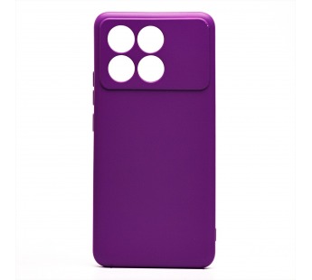 Чехол-накладка Activ Full Original Design для "Xiaomi Poco F6 Pro" (violet) (233674)#2034243