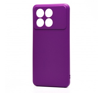 Чехол-накладка Activ Full Original Design для "Xiaomi Poco F6 Pro" (violet) (233674)#2034244